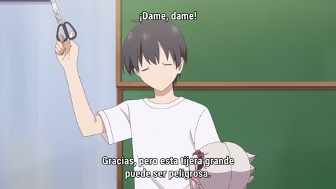 Chanto Suenai Kyuuketsuki-chan Episodio 9