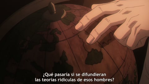 Chi. Chikyuu no Undou ni Tsuite Episodio 8