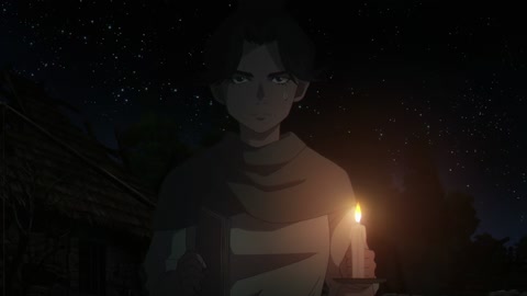 Chi. Chikyuu no Undou ni Tsuite Episodio 18
