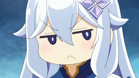 Chichi wa Eiyuu, Haha wa Seirei, Musume no Watashi wa Tenseisha. Episodio 4