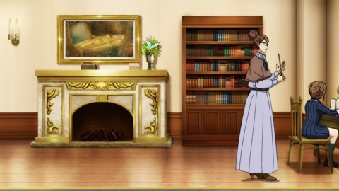 Chichi wa Eiyuu, Haha wa Seirei, Musume no Watashi wa Tenseisha. Episodio 8