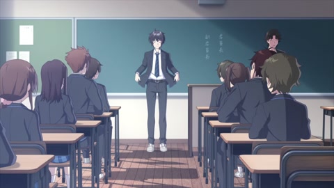 Chitose-kun wa Ramune Bin no Naka Episodio 1