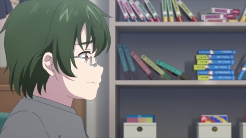 Chitose-kun wa Ramune Bin no Naka Episodio 2