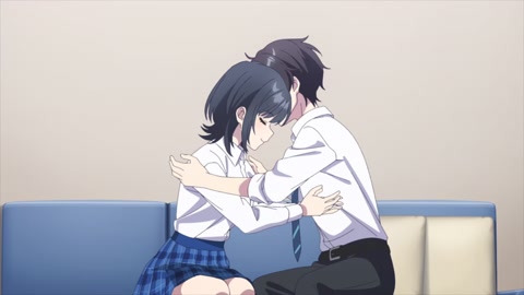 Chitose-kun wa Ramune Bin no Naka Episodio 9