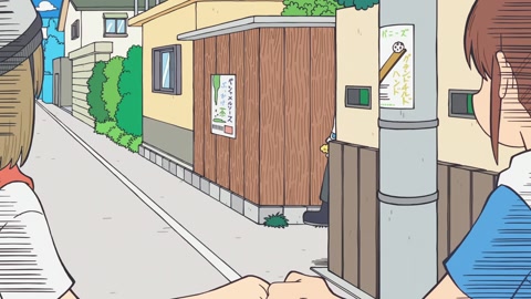 City The Animation Episodio 10