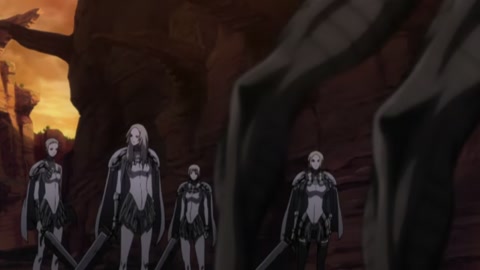 Claymore Episodio 10