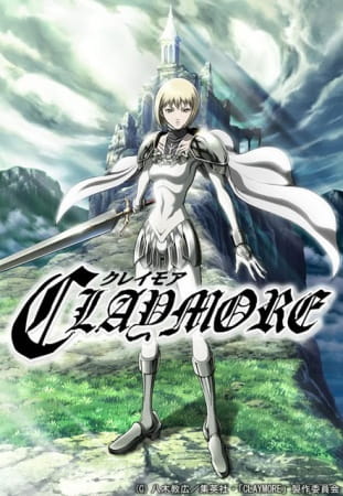 Portada de Claymore