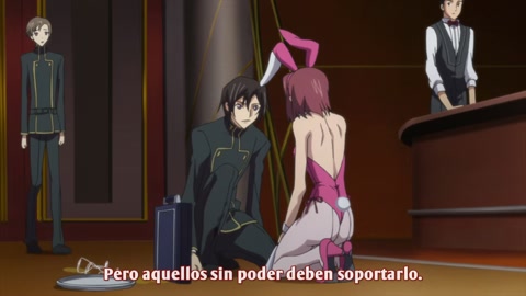 Code Geass: Hangyaku no Lelouch R2 Episodio 1