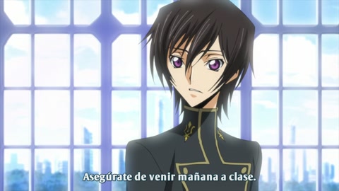 Code Geass: Hangyaku no Lelouch R2 Episodio 3