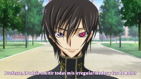 Code Geass: Hangyaku no Lelouch R2 Episodio 4