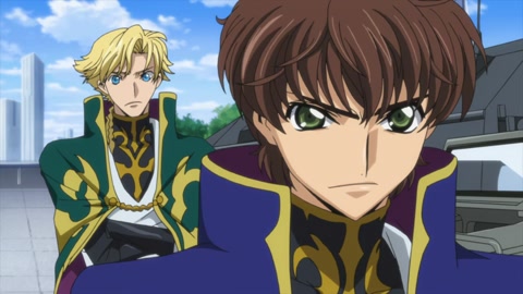 Code Geass: Hangyaku no Lelouch R2 Episodio 5