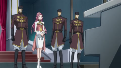 Code Geass: Hangyaku no Lelouch Episodio 8