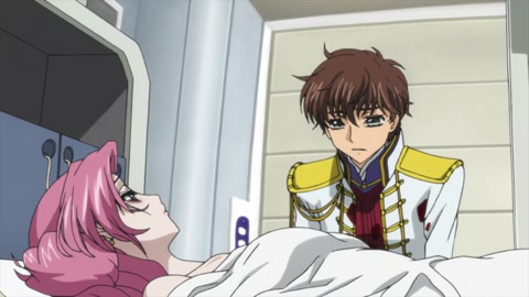 Code Geass: Hangyaku no Lelouch Episodio 21