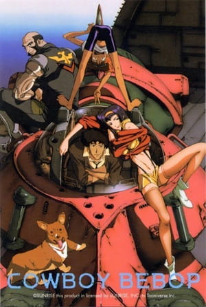 Portada de Cowboy Bebop