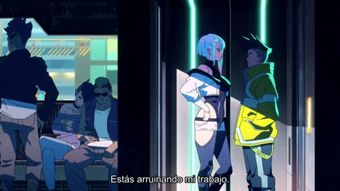 Cyberpunk: Edgerunners Episodio 2