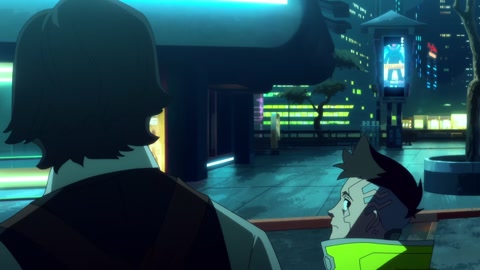 Cyberpunk: Edgerunners Episodio 7