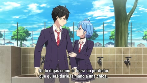 Danjo no Yuujou wa Seiritsu suru? (Iya, Shinai!!) Episodio 2