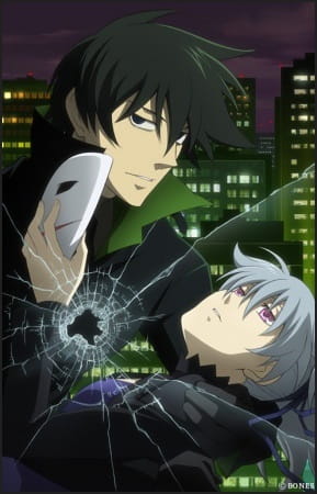 Portada de Darker than Black: Kuro no Keiyakusha Gaiden