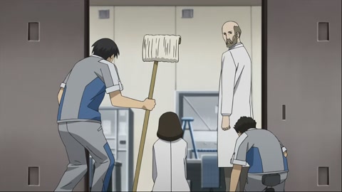 Darker than Black: Kuro no Keiyakusha Episodio 10