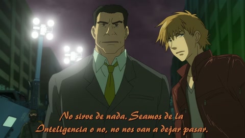 Darker than Black: Kuro no Keiyakusha Episodio 23