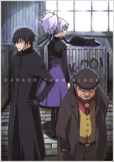 Portada de Darker than Black: Kuro no Keiyakusha