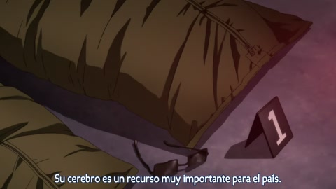 Darker than Black: Ryuusei no Gemini Episodio 2