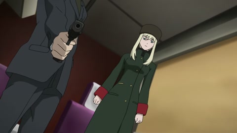 Darker than Black: Ryuusei no Gemini Episodio 5