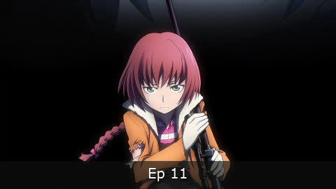 Darker than Black: Ryuusei no Gemini Episodio 11