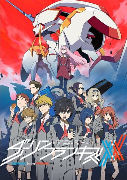 Portada de DARLING in the FRANXX