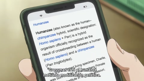 Darwin Jihen Episodio 1