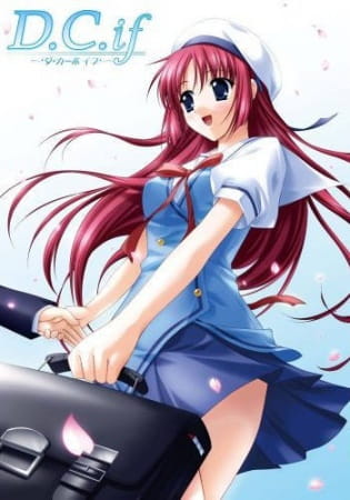 Portada de D.C.if: Da Capo if