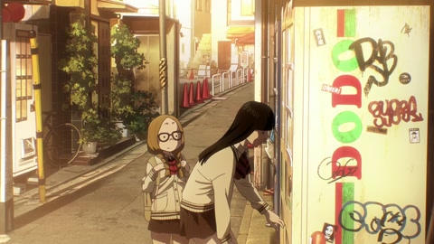 Dead Dead Demons Dededede Destruction (ONA) Episodio 2