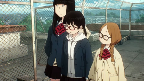 Dead Dead Demons Dededede Destruction (ONA) Episodio 3