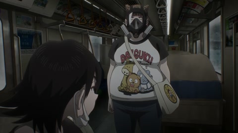 Dead Dead Demons Dededede Destruction (ONA) Episodio 14