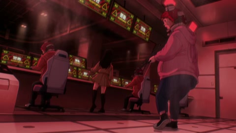 Dead Dead Demons Dededede Destruction (ONA) Episodio 17