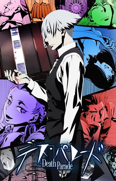 Portada de Death Parade