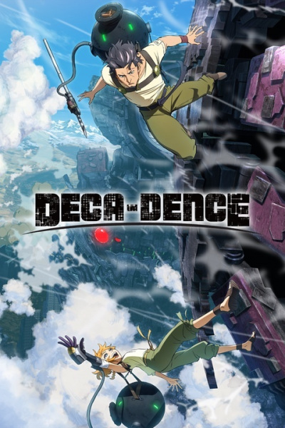 Portada de Deca-Dence