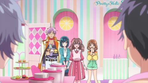 Delicious Party♡Precure Episodio 17