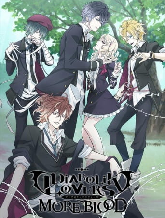 Portada de Diabolik Lovers More,Blood