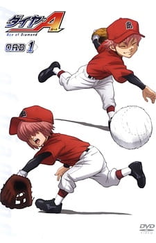 Portada de Diamond no Ace OVA
