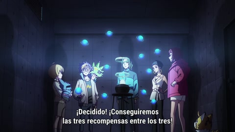 Digimon Beatbreak Episodio 9