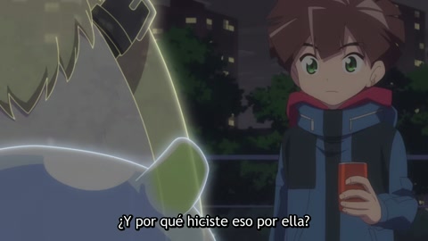 Digimon Ghost Game Episodio 8