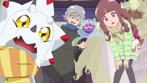 Digimon Ghost Game Episodio 9