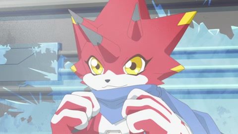 Digimon Ghost Game Episodio 17