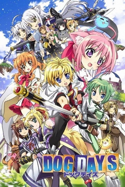 Portada de Dog Days