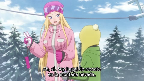 Dosanko Gal wa Namara Menkoi Episodio 3