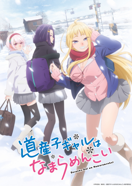 Portada de Dosanko Gal wa Namara Menkoi