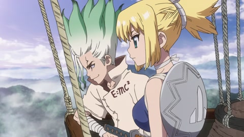 Dr. Stone: New World Episodio 1