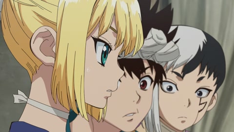 Dr. Stone: New World Episodio 3