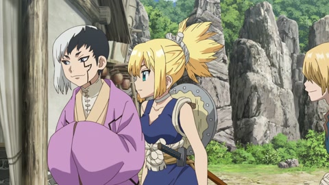 Dr. Stone: New World Episodio 5